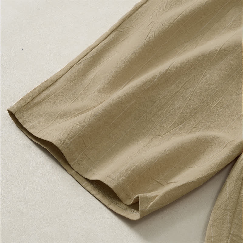 Nimara Ritual Summer Casual Drawstring Striped Men's Shorts With Pockets
