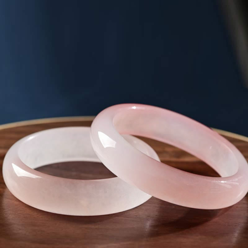 Nimara Ritual Pink Crystal Love Warmth Bracelet Bangle