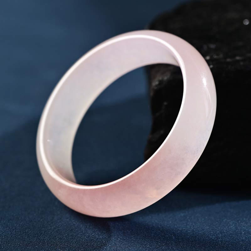 Nimara Ritual Pink Crystal Love Warmth Bracelet Bangle