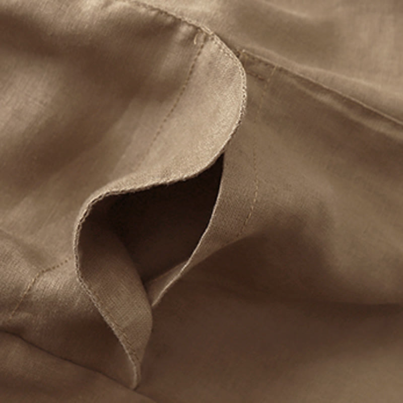 Nimara Ritual Summer Casual Plain Women's Elasti Straight Shorts With Pockets