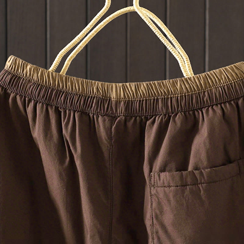 Nimara Ritual Plain Women's Harem Thermal Pants With Pockets