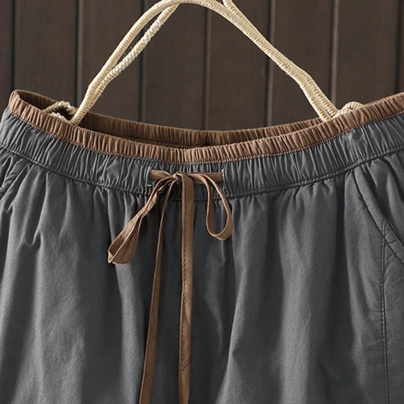 Nimara Ritual Plain Women's Harem Thermal Pants With Pockets