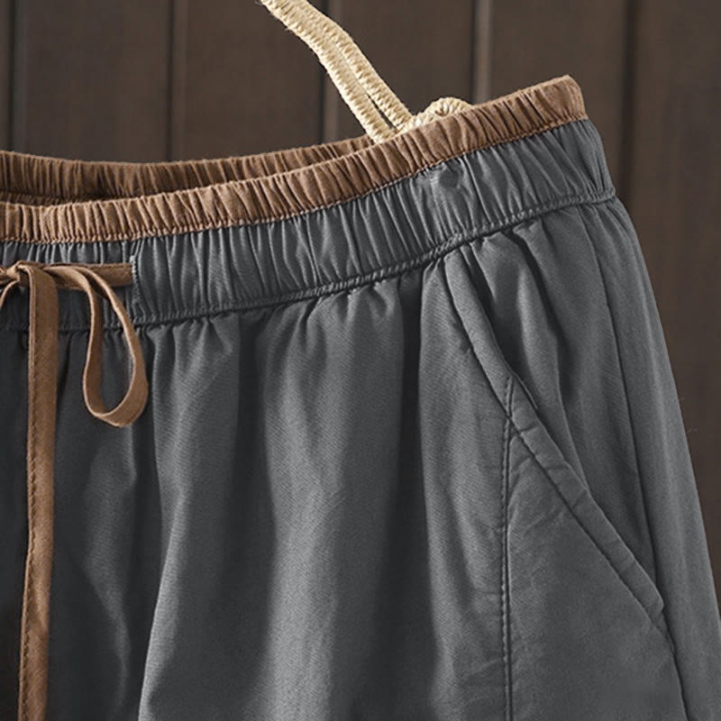 Nimara Ritual Plain Women's Harem Thermal Pants With Pockets