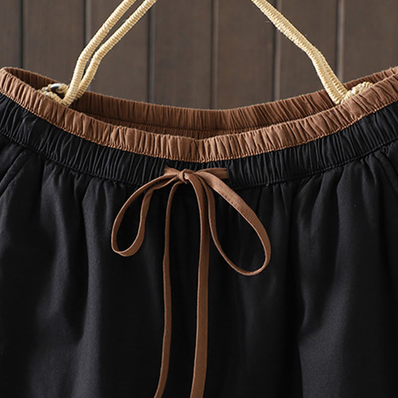 Nimara Ritual Plain Women's Harem Thermal Pants With Pockets