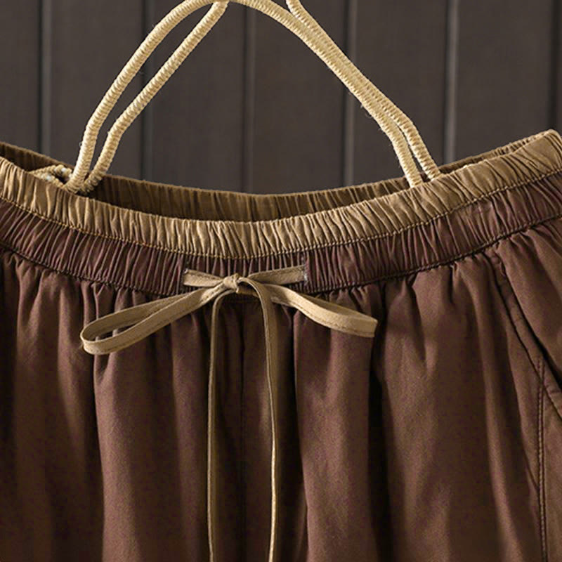 Nimara Ritual Plain Women's Harem Thermal Pants With Pockets
