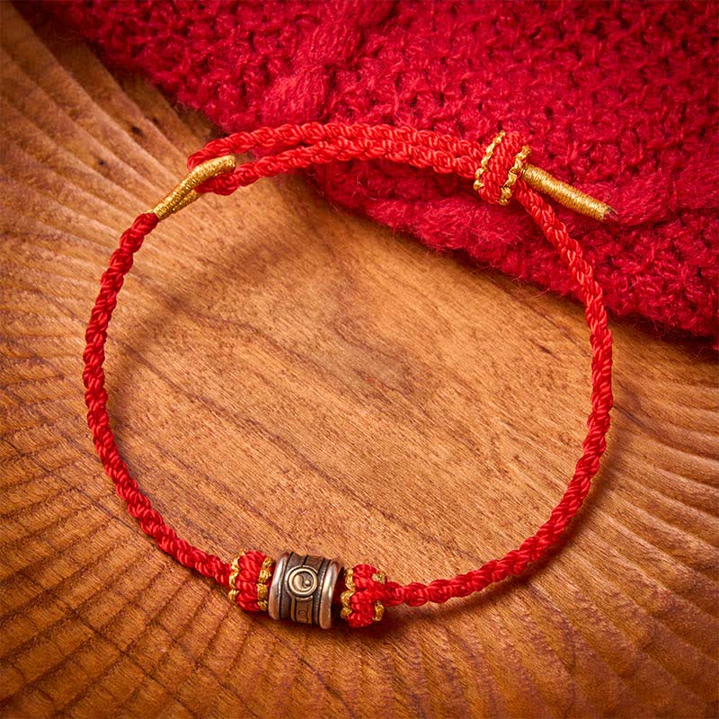Nimara Ritual Copper Yin Yang Red String Harmony Bracelet