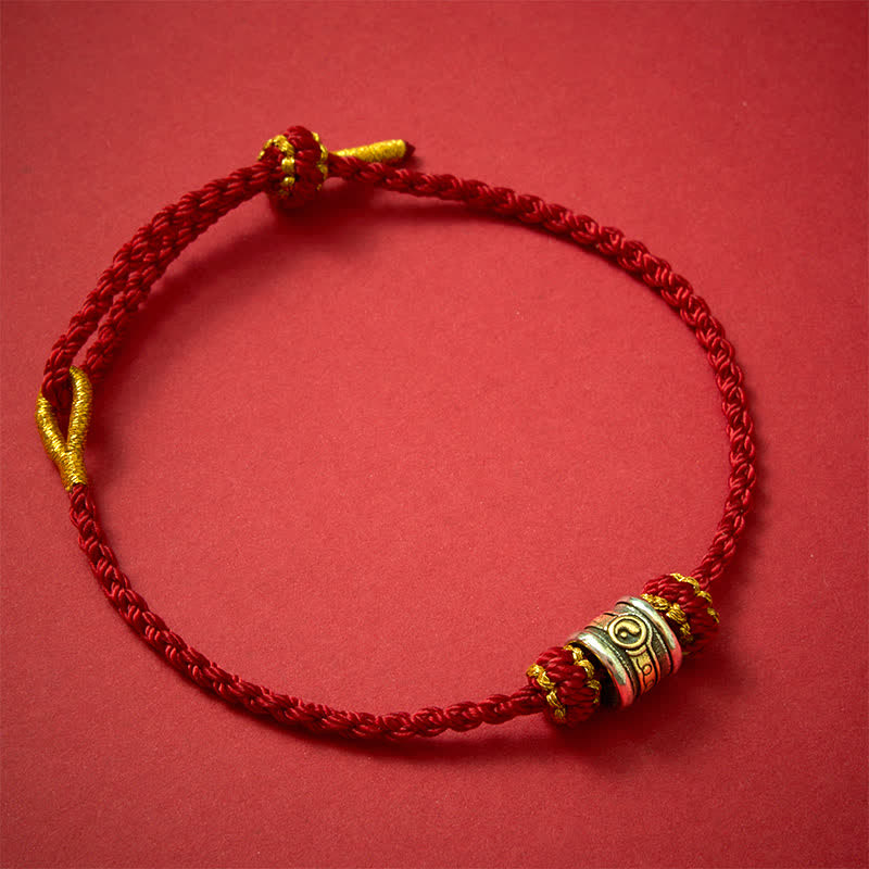 Nimara Ritual Copper Yin Yang Red String Harmony Bracelet