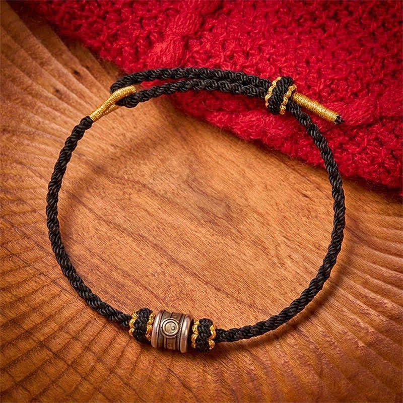 Nimara Ritual Copper Yin Yang Red String Harmony Bracelet