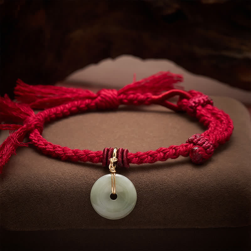 Nimara Ritual Red String Peace Buckle Fortune Bracelet