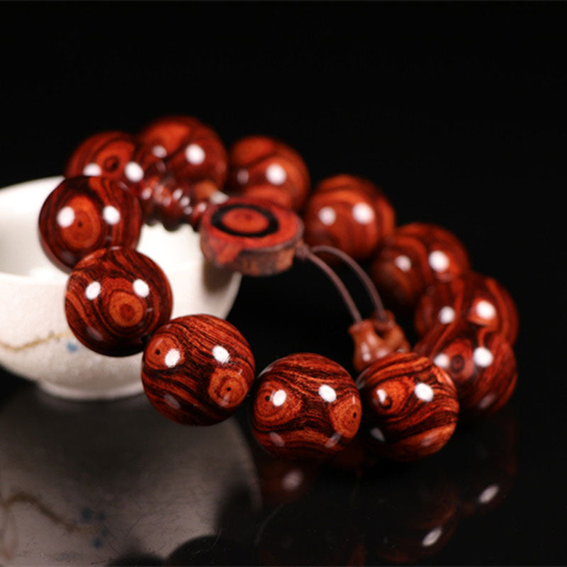 Nimara Ritual Tibetan Rosewood Warmth Bracelet (Random Type)