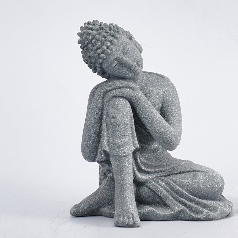 Nimara Ritual Sitting Meditation Buddha Blessing Compassion Decoration