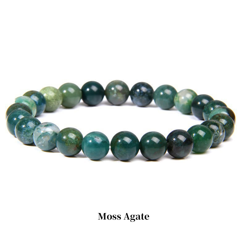 Nimara Ritual "All the Best for Love and Harmony" Stone Quartz Bracelet Includes Gift Message Card