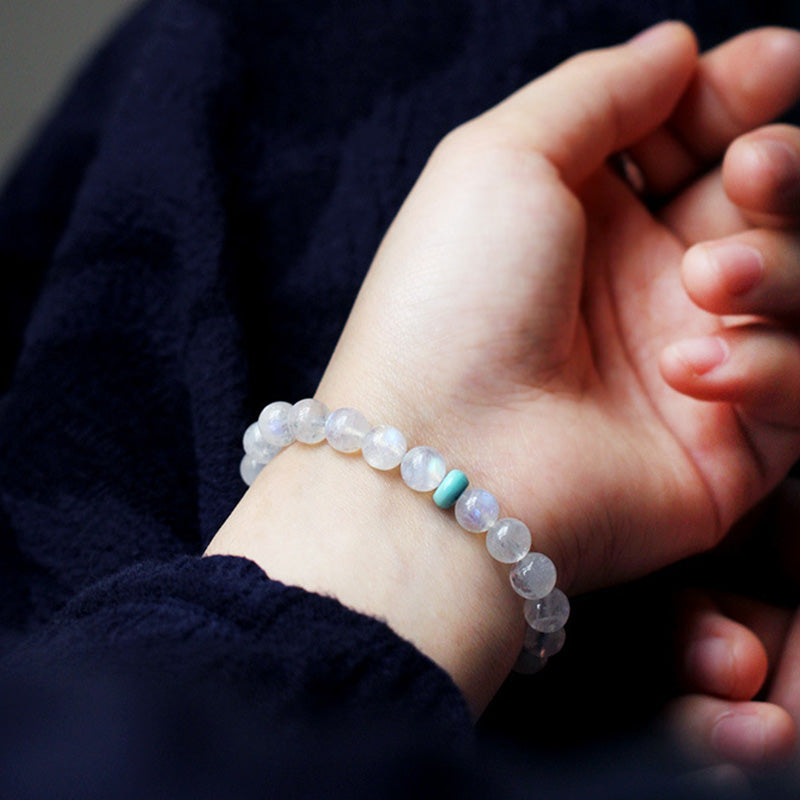 Nimara Ritual Moonstone Calm Healing Positive Bracelet