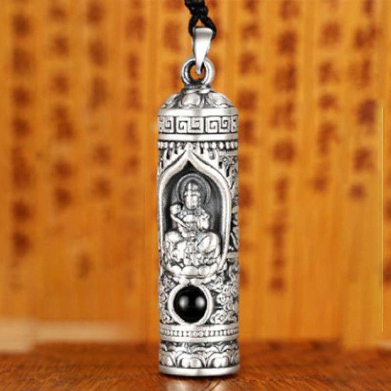 Nimara Ritual Chinese Zodiac Natal Buddha Projection Prosperity Necklace Pendant