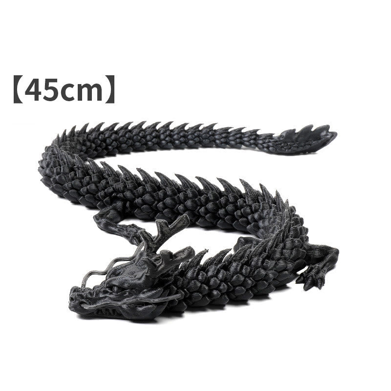 Nimara Ritual Feng Shui Dragon Luminous 3D Printed Dragon Luck Success Home Decoration