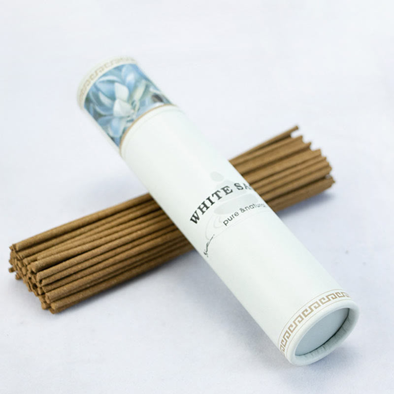 Nimara Ritual White Sage Incense Purify Healing Meditation California Sage Incense Sticks