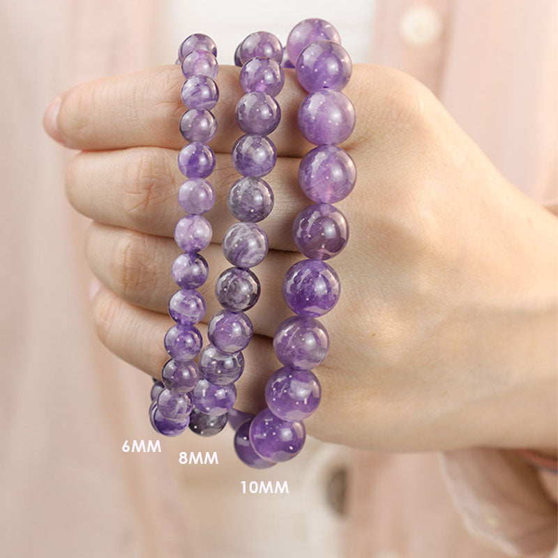 Nimara Ritual The Amethyst Purification Bracelet