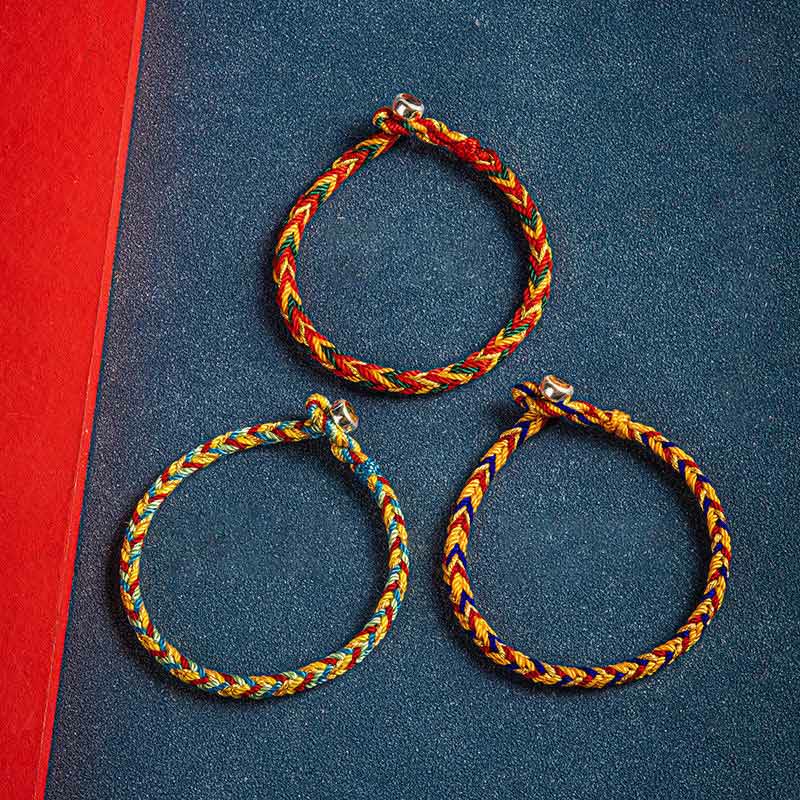 Nimara Ritual "May you be safe and sound all year round" Lucky Multicolored Bracelet