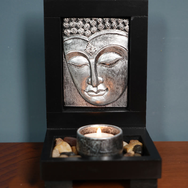 Nimara Ritual Buddha Compassion Serenity Home Prayer Altar Zen Decoration