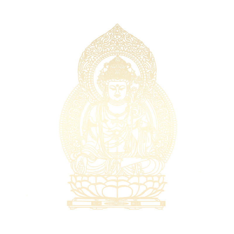 Nimara Ritual 12 Chinese Zodiac Blessing Wealth Fortune Phone Sticker