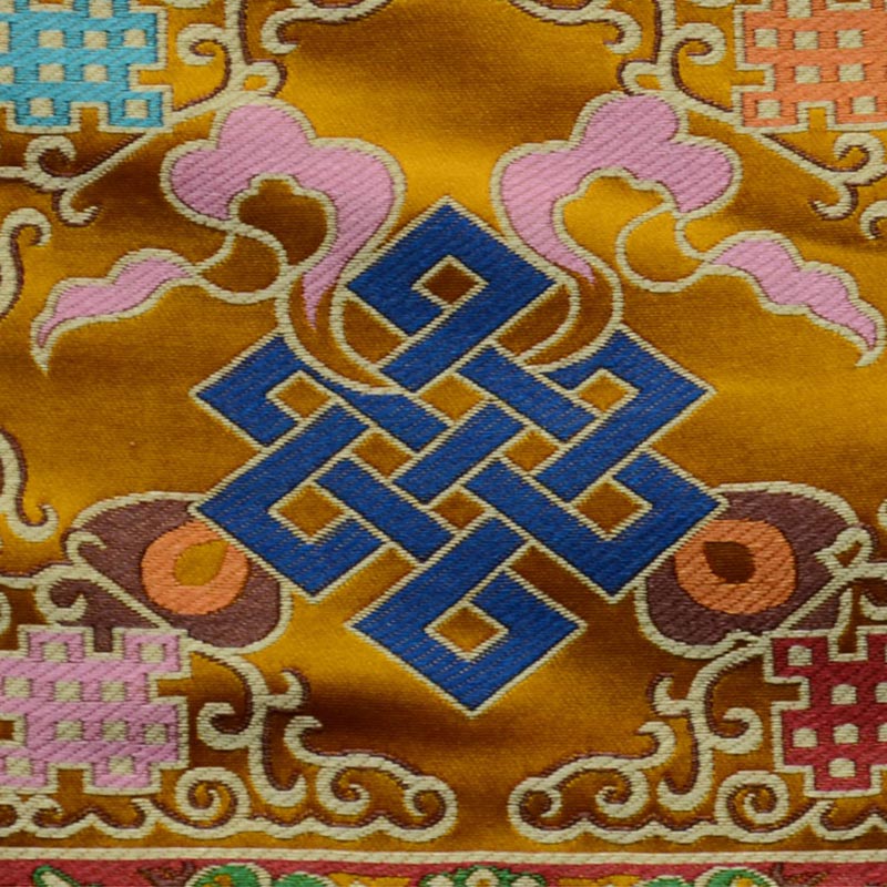 Nimara Ritual Prayer Altar Mat Healing Meditation Vajra Auspicious Symbols