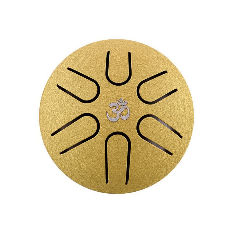 Nimara Ritual Mini Steel Tongue Drum 3 Inch Sound Healing Drum Kit