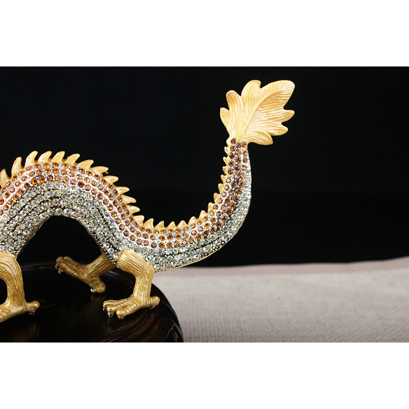 Nimara Ritual Handmade Feng Shui Dragon Luck Success Home Decoration