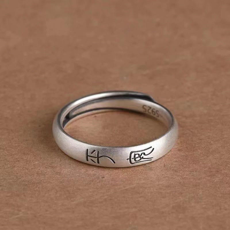 Nimara Ritual Peace And Joy Copper Luck Wealth Ring