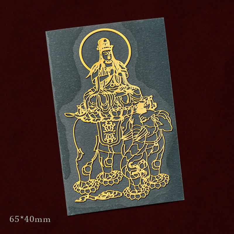 Nimara Ritual 12 Chinese Zodiac Blessing Wealth Fortune Phone Sticker