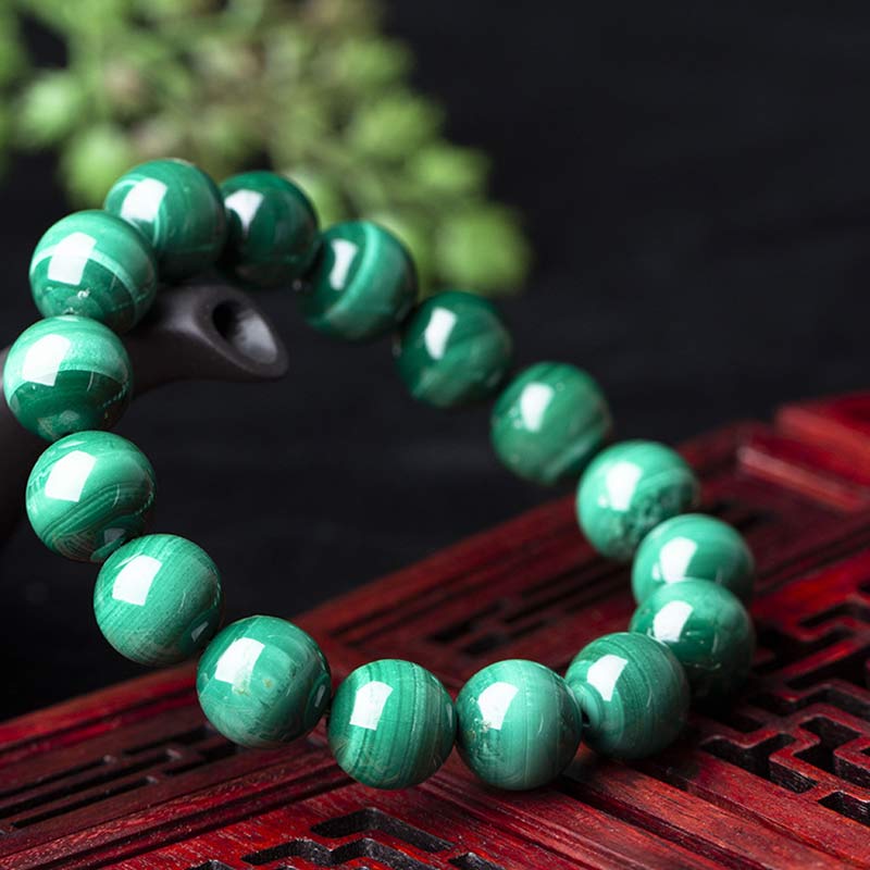 Nimara Ritual Natural Malachite Protection Calmness Bracelet