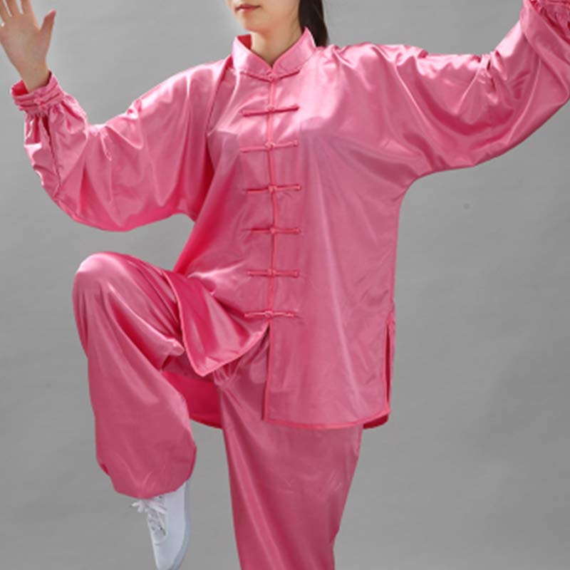 Nimara Ritual Simple Pattern Meditation Prayer Spiritual Zen Tai Chi Qigong Practice Unisex Clothing Set