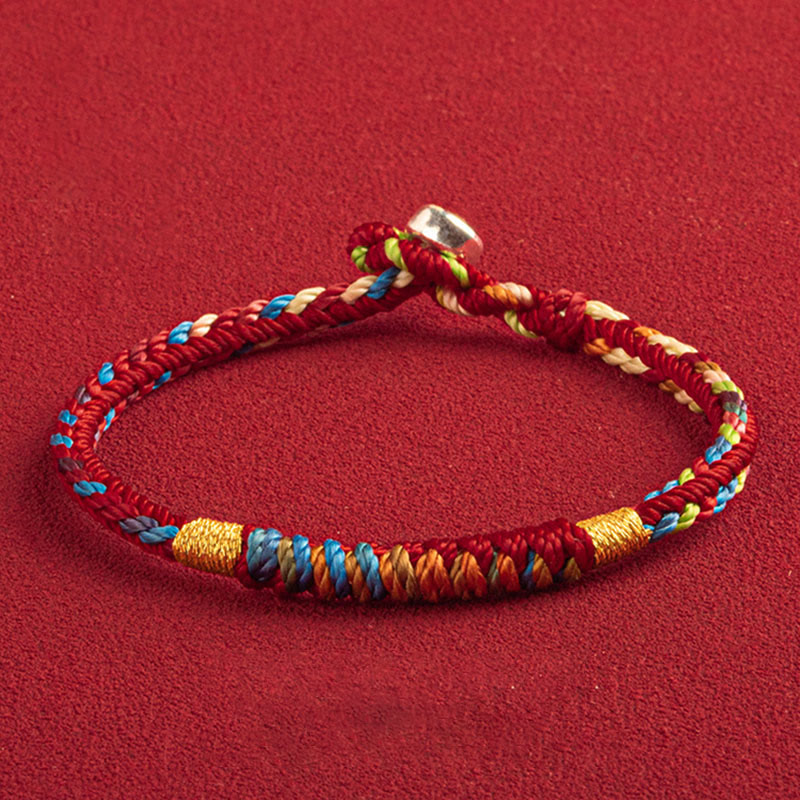 Nimara Ritual "May You Be Safe And Lucky In The Year Ahead" Multicolored Bracelet