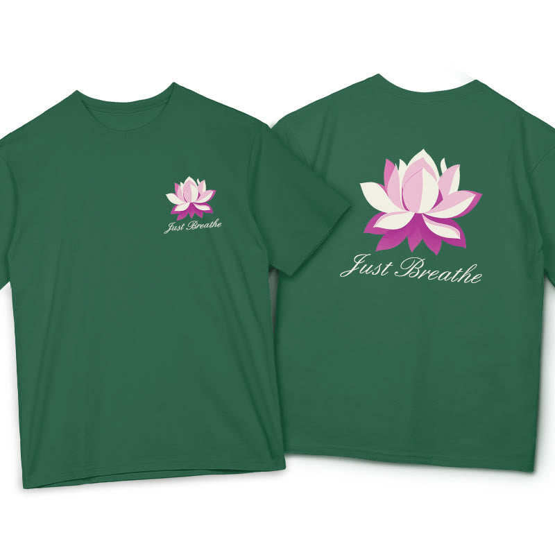 Nimara Ritual Lotus Just Breathe Tee T-shirt