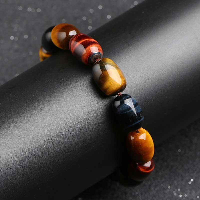Nimara Ritual Natural Tiger Eye Healing Protection Bracelet