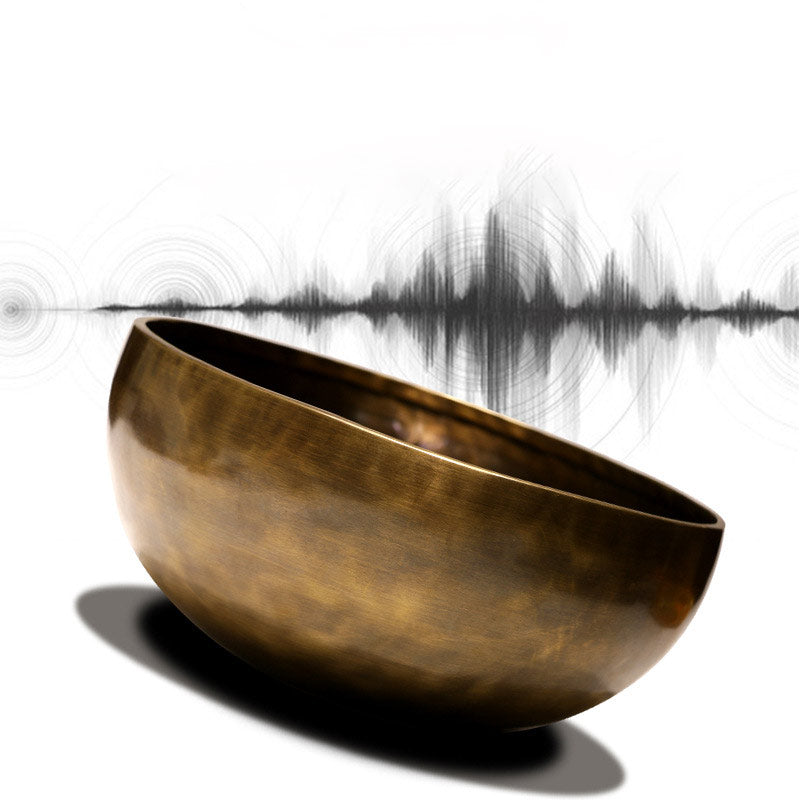 Nimara Ritual Tibetan Sound Bowl Handcrafted for Healing and Meditation Positive Energy Singing Bowl Set