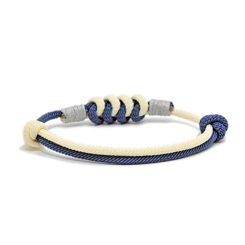 Nimara Ritual Simple Design King Kong Knot Strength Braid String Bracelet