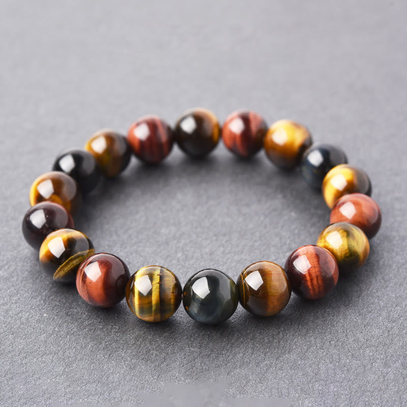 Nimara Ritual Natural Tiger Eye Positive Protection Bracelet