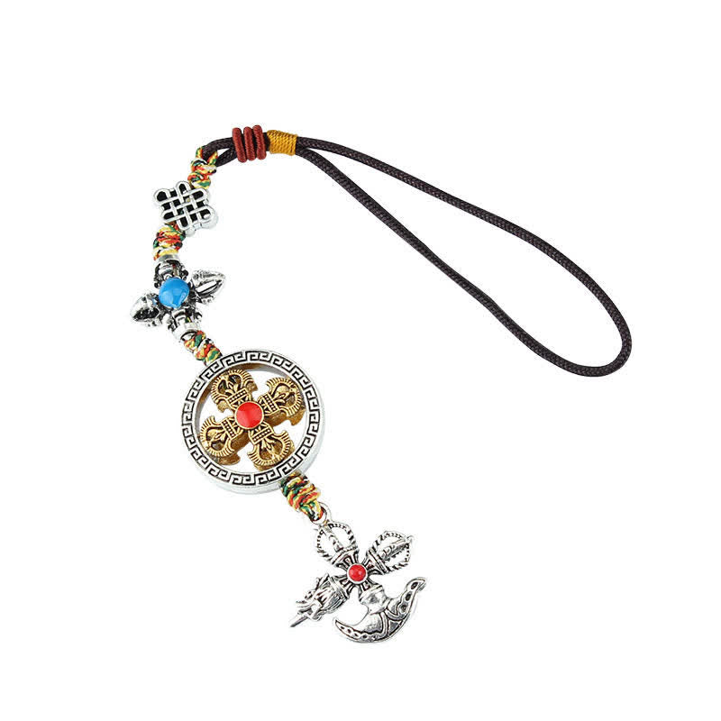 Nimara Ritual Tibet Vajra Spiritual Power Car Hanging Decoration