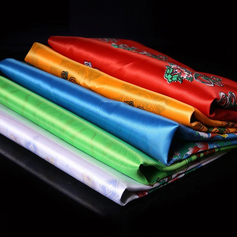 Nimara Ritual Tibetan Lucky Blessing 5 Colors Khata Decoration
