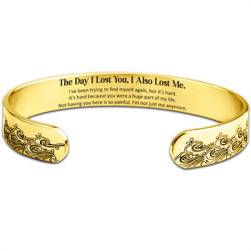 Nimara Ritual The Day I Lost You Memorial Harmony Bracelet Bangle