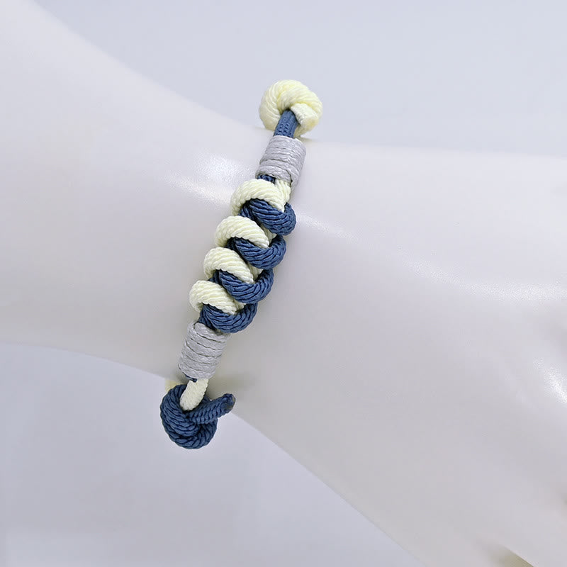 Nimara Ritual Simple Design King Kong Knot Strength Braid String Bracelet