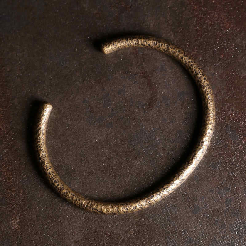 Nimara Ritual Rustic Design Copper Balance Adjustable Cuff Bracelet