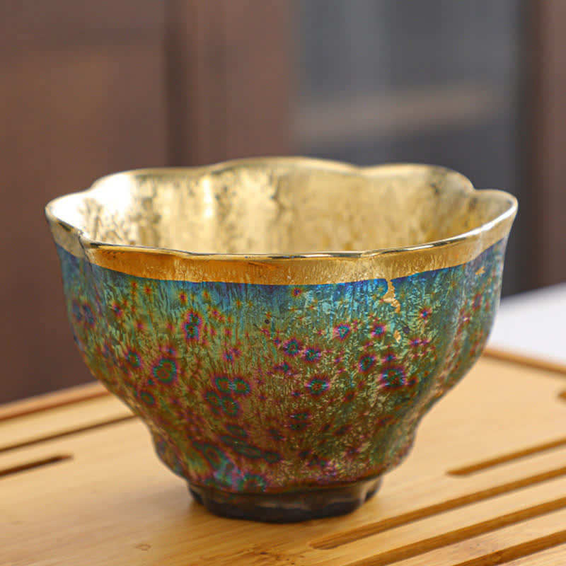 Nimara Ritual Colorful Ceramic Teacup Tea Cups