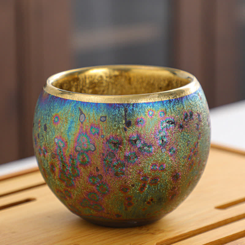 Nimara Ritual Colorful Ceramic Teacup Tea Cups