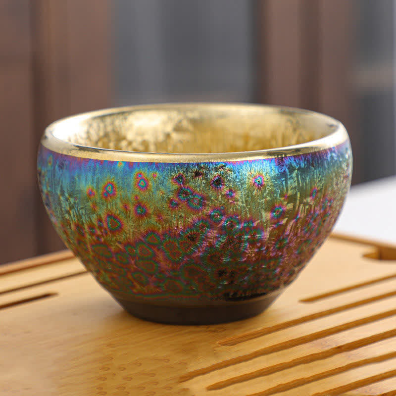 Nimara Ritual Colorful Ceramic Teacup Tea Cups