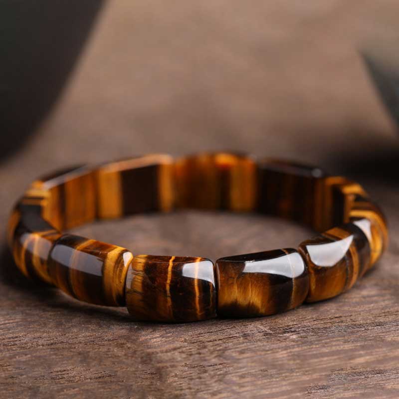 Nimara Ritual Natural Tiger Eye Strength Protection Bracelet