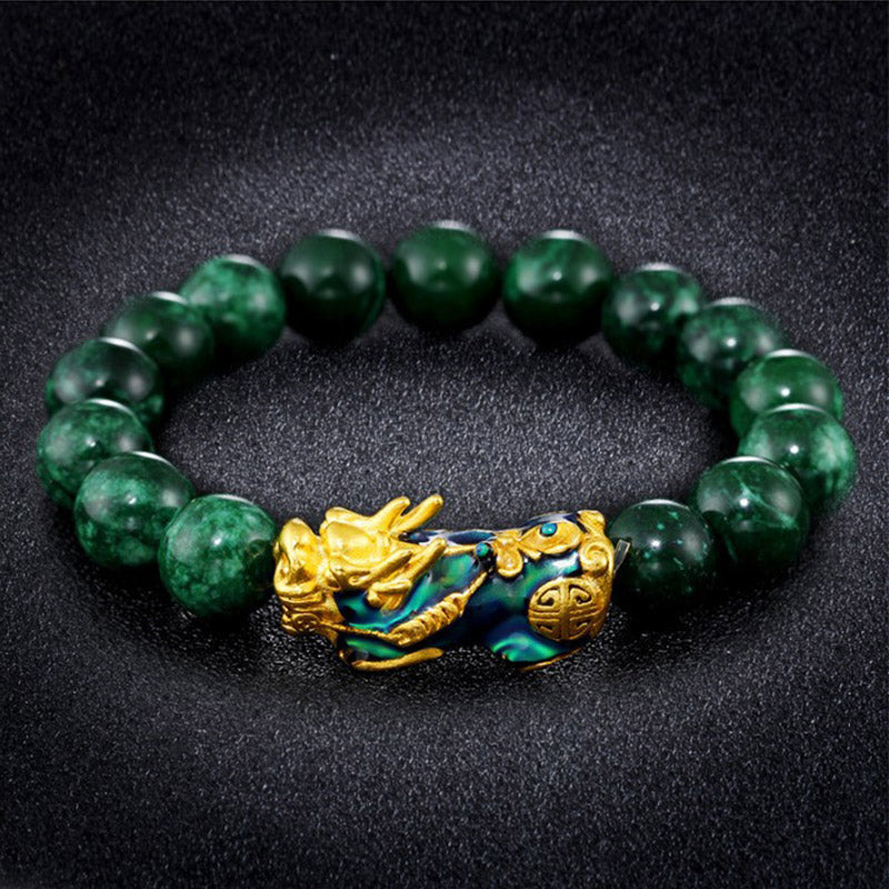 Nimara Ritual FengShui PiXiu Jade Protection Bracelet