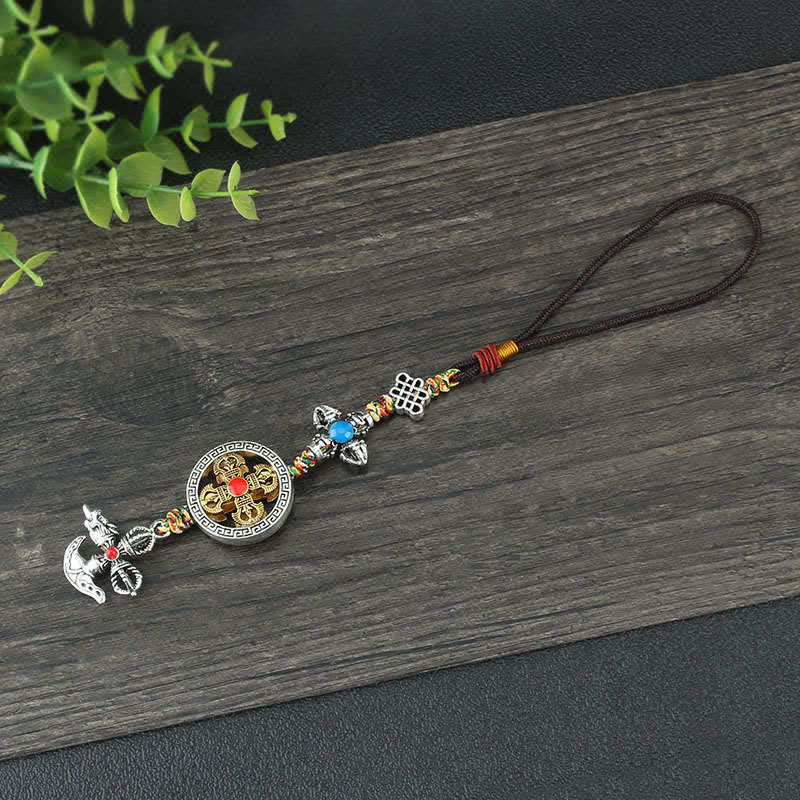 Nimara Ritual Tibet Vajra Spiritual Power Car Hanging Decoration