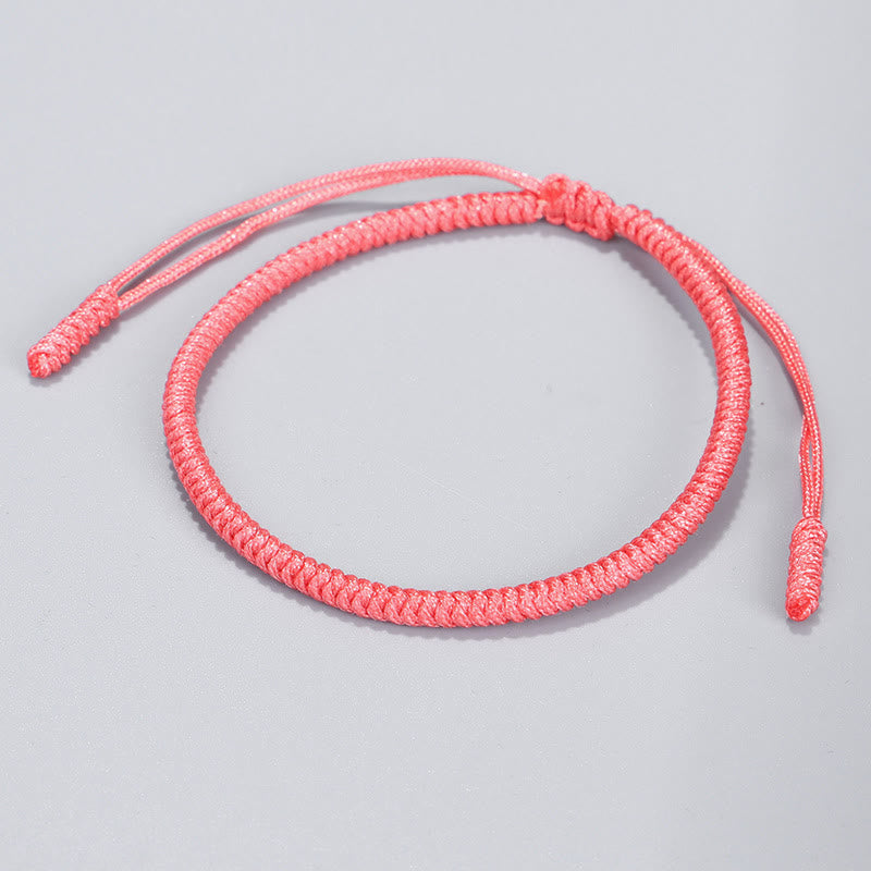 Nimara Ritual Tibetan 3Pcs King Kong Knot Protection Braided Bracelet