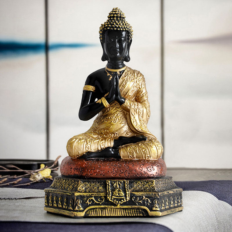 Nimara Ritual Buddha Compassion Resin Statue Decoration